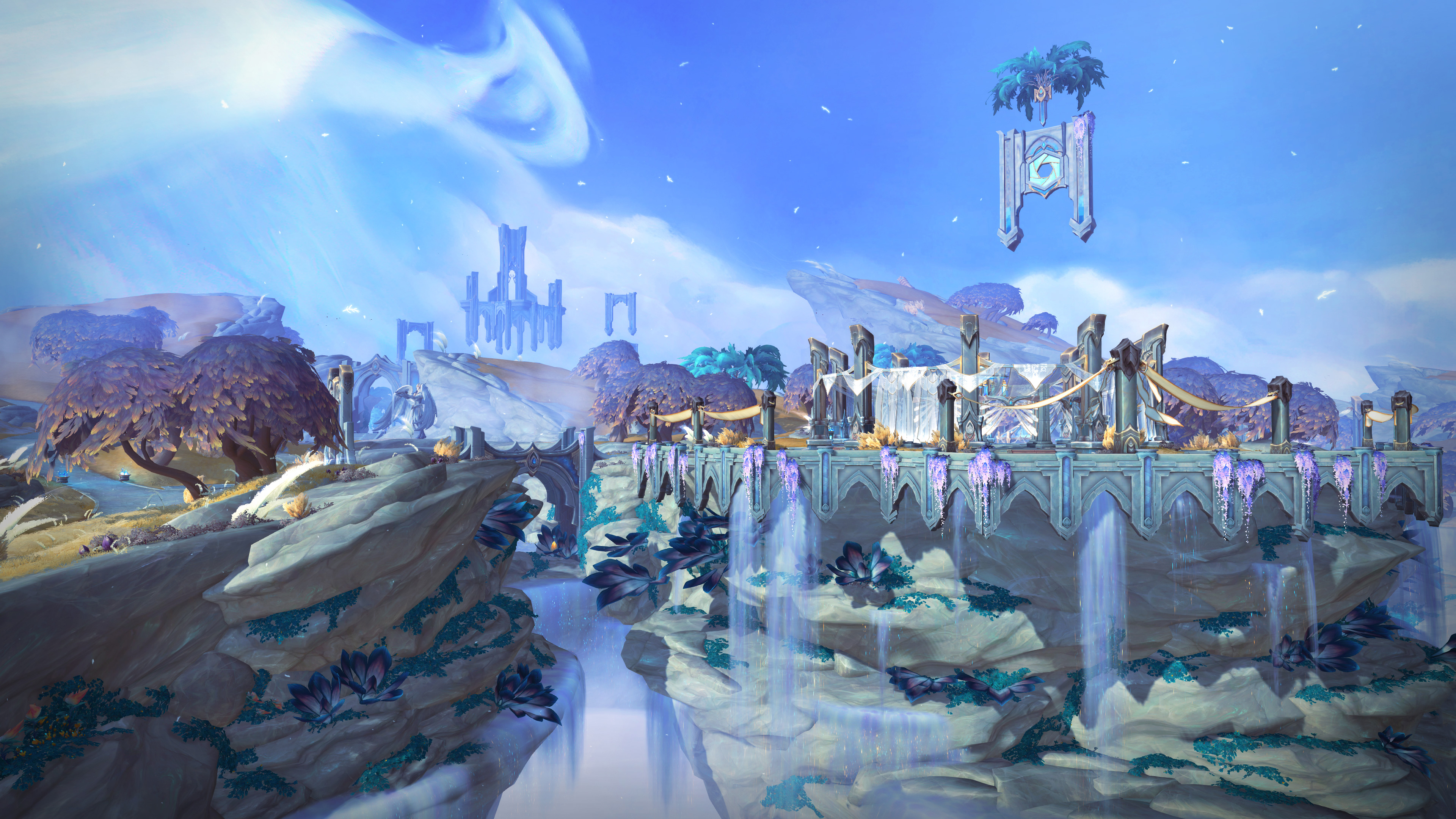 Nuevos fondos de disponibles en 4K de World of Warcraft Alter
