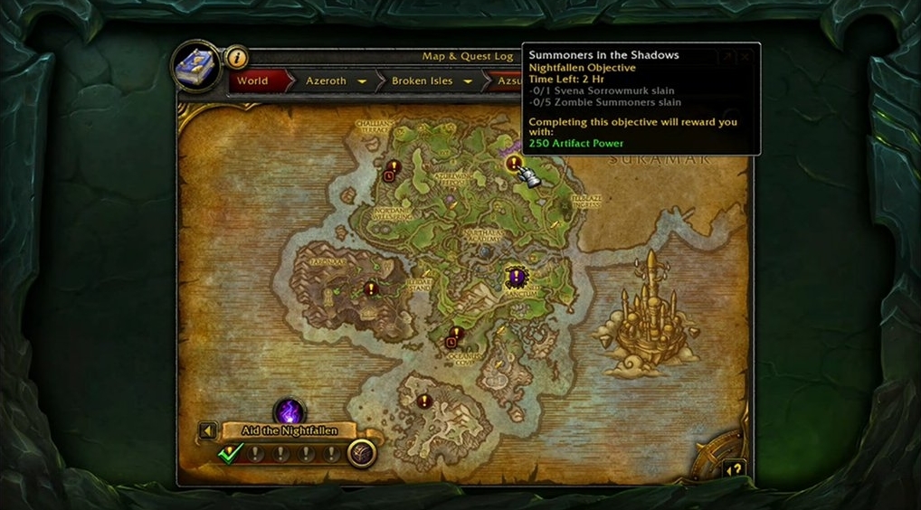 Dónde están las llaves? - Misión - World of Warcraft
